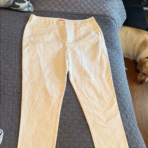 Lilly Pulitzer White Pants